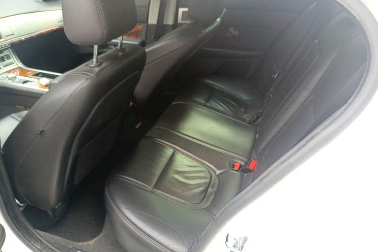 Used Jaguar XF 2015 XF 2.0T Luxury Edition Left Rear Seat