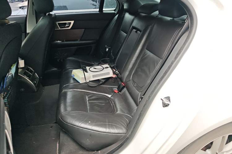 Used Jaguar XF 2015 XF 2.0T 80th Anniversary Collector's Edition Left Rear Seat