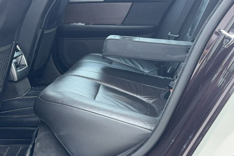 Used Jaguar XF 2015 XF 2.0T Sportbrake Luxury Edition Left Rear Seat