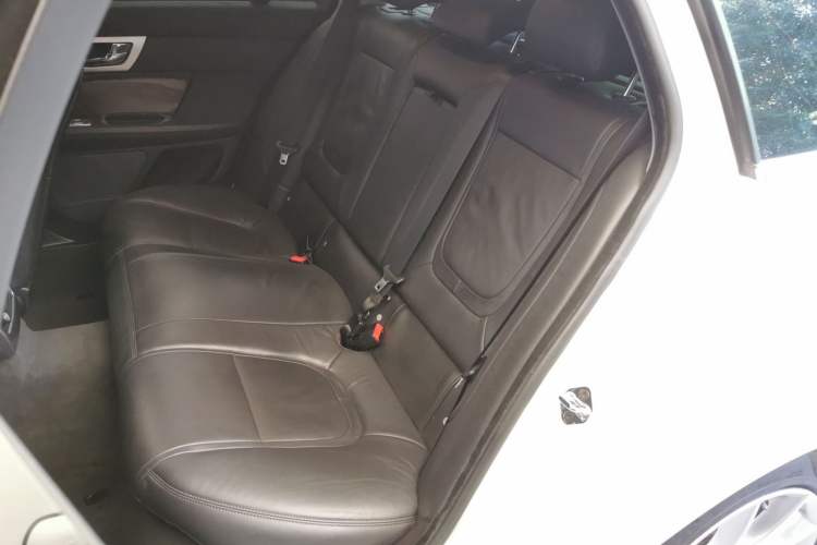 Used Jaguar XF 2015 XF 2.0T Sportbrake Luxury Edition Left Rear Seat