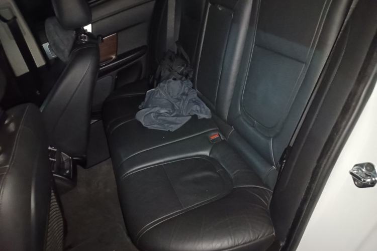 Used Jaguar XF 2015 XF 2.0T 80th Anniversary Collector's Edition Left Rear Seat