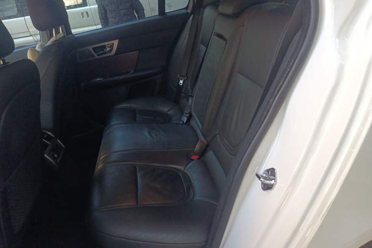 Used Jaguar XF 2015 XF 2.0T 80th Anniversary Collector's Edition Left Rear Seat
