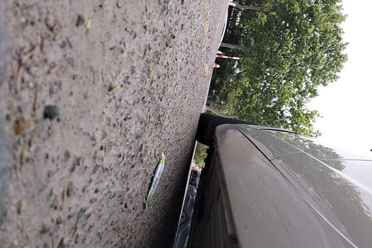 Used Jaguar XF 2015 XF 2.0T Prestige Edition Left Side Sill