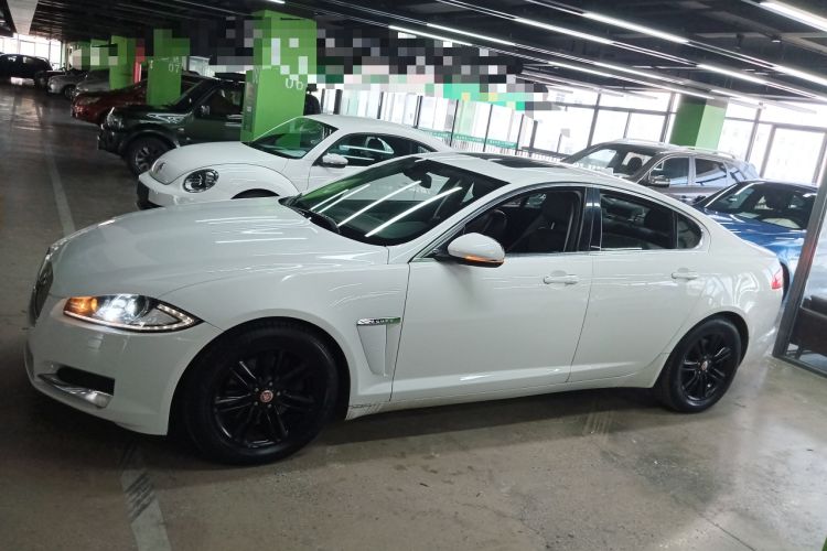 Used Jaguar XF 2015 XF 2.0T Prestige Edition Left Side