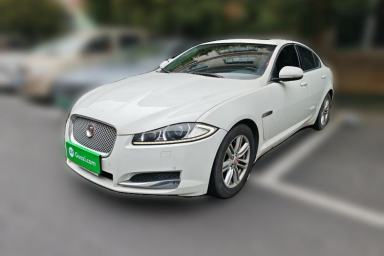 Used Jaguar XF 2015 XF 2.0T 80th Anniversary Collector's Edition