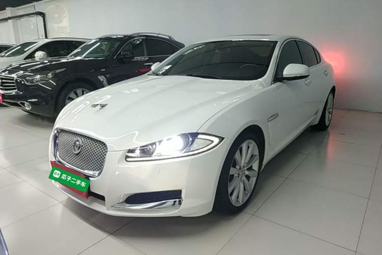 Used Jaguar XF 2015 XF 2.0T 80th Anniversary Limited Edition Luxury Model Guazi used car, China used car export, Used car for sale, Used cars, Cheapest cars for sale