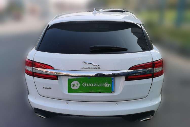 Used Jaguar XF 2015 XF 2.0T Sportbrake Luxury Edition Rear