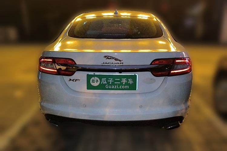 Used Jaguar XF 2015 XF 2.0T Luxury Edition Rear