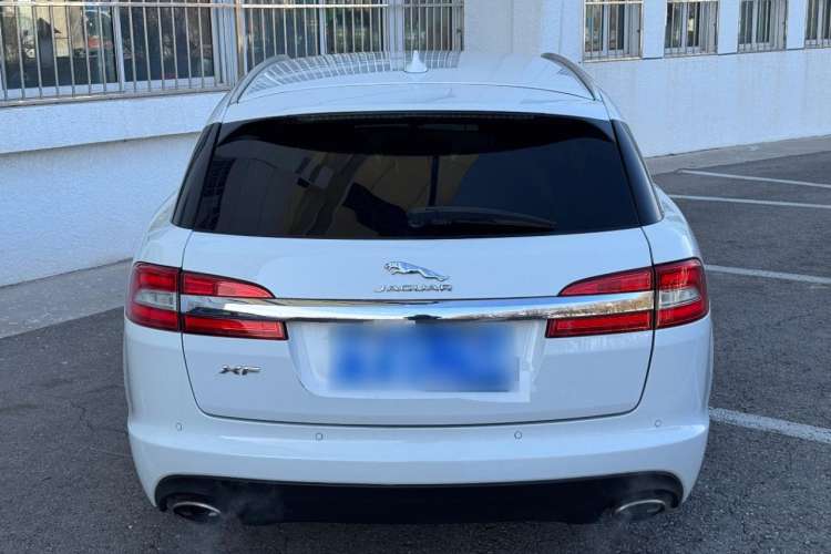 Used Jaguar XF 2015 XF 2.0T Sportbrake Luxury Edition Rear