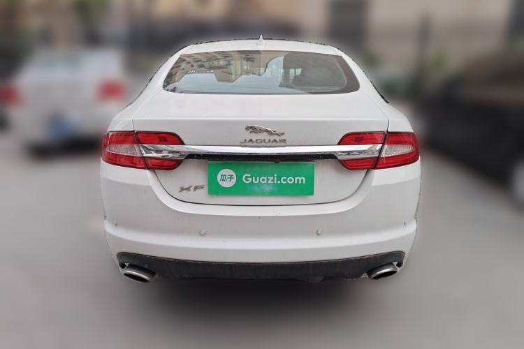 Used Jaguar XF 2015 XF 2.0T 80th Anniversary Limited Edition Luxury Model Rear