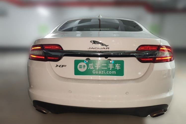 Used Jaguar XF 2015 XF 2.0T 80th Anniversary Collector's Edition Rear