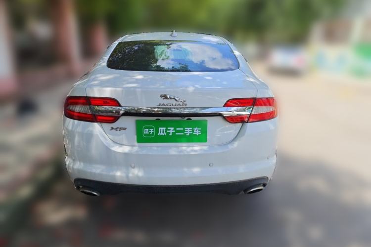 Used Jaguar XF 2015 XF 2.0T Prestige Edition Rear