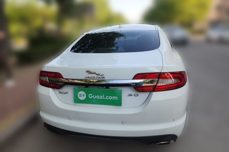 Used Jaguar XF 2015 XF 2.0T Prestige Edition Rear