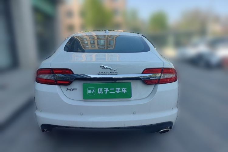 Used Jaguar XF 2015 XF 2.0T Luxury Edition Rear