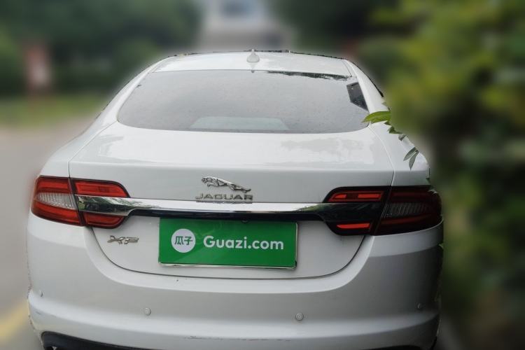 Used Jaguar XF 2015 XF 2.0T Prestige Edition Rear