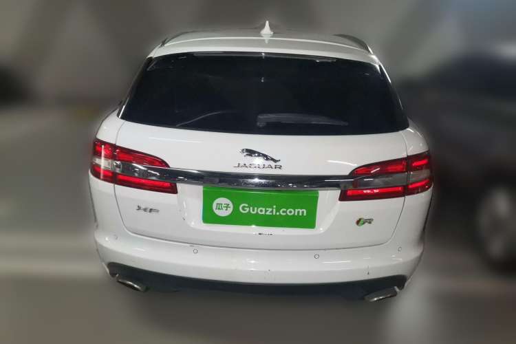 Used Jaguar XF 2015 XF 2.0T Sportbrake Luxury Edition Rear
