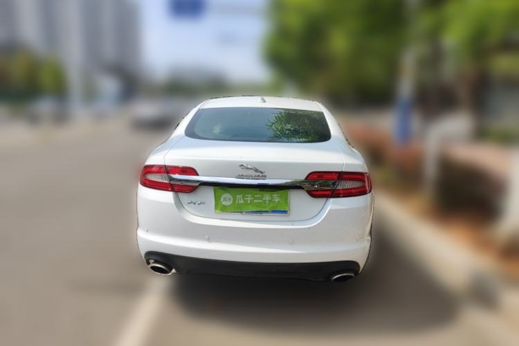 Used Jaguar XF 2015 XF 2.0T Luxury Edition Rear