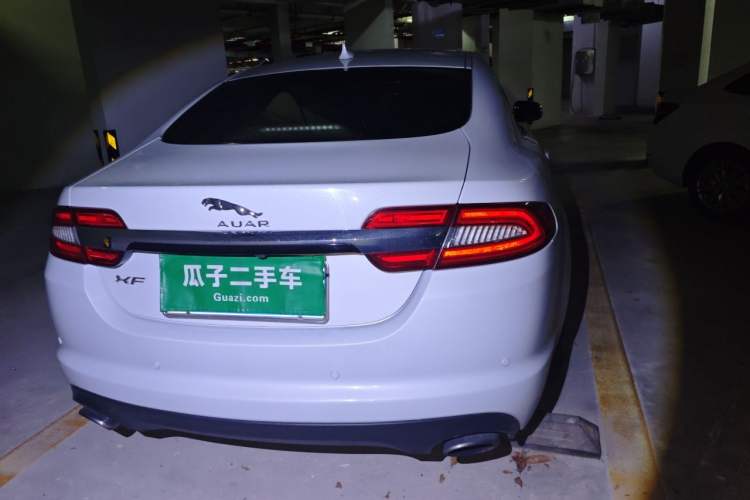 Used Jaguar XF 2015 XF 2.0T Luxury Edition Rear