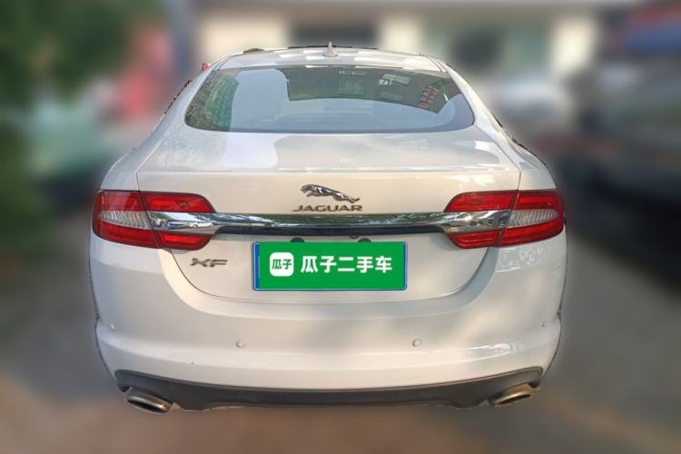 Used Jaguar XF 2015 XF 2.0T Prestige Edition Rear