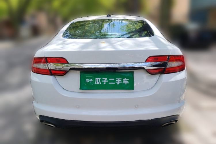 Used Jaguar XF 2015 XF 2.0T Prestige Edition Rear