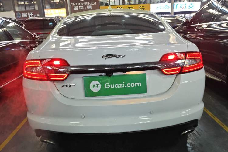Used Jaguar XF 2015 XF 2.0T Luxury Edition Rear