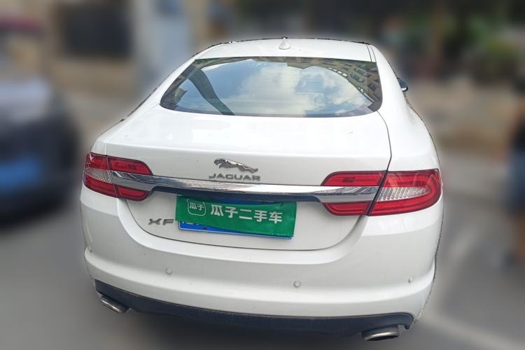 Used Jaguar XF 2015 XF 2.0T Luxury Edition Rear