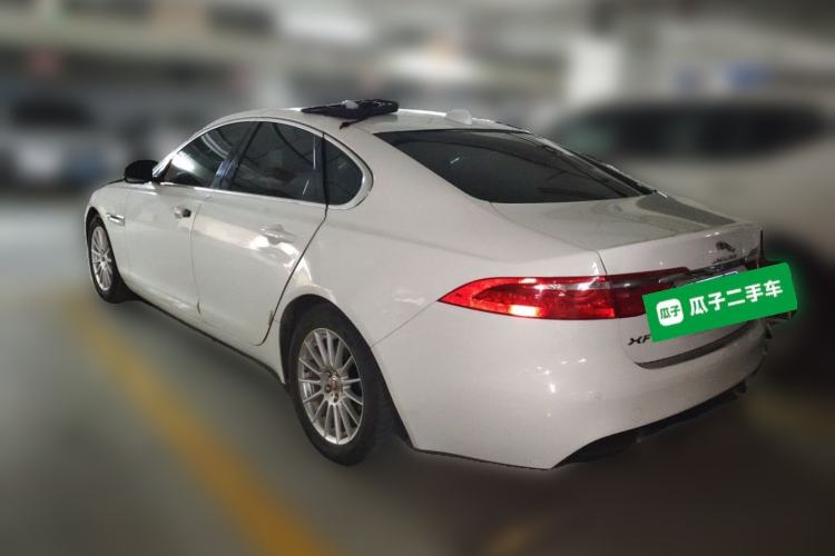 Used Jaguar XF  Rear Left 45 Deg