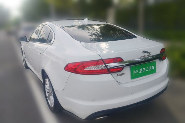 Used Jaguar XF 2015 XF 2.0T 80th Anniversary Collector's Edition Rear Left 45 Deg