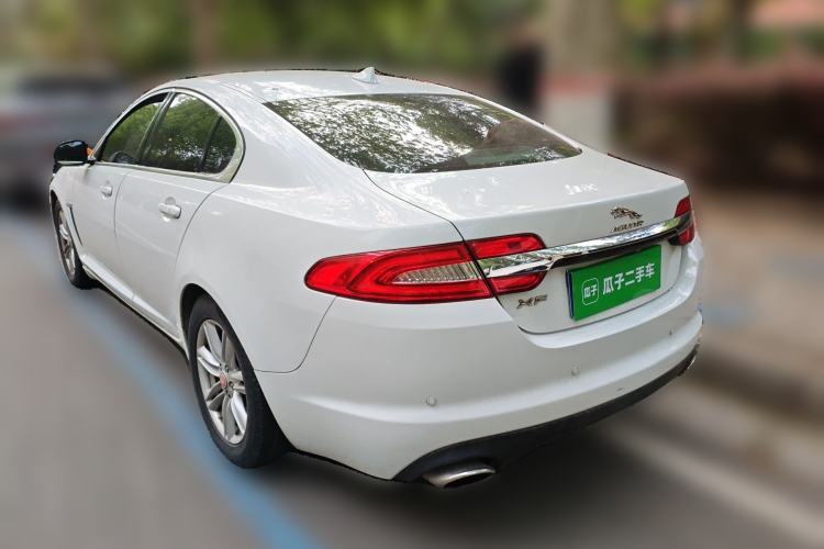 Used Jaguar XF 2015 XF 2.0T Prestige Edition Rear Left 45 Deg