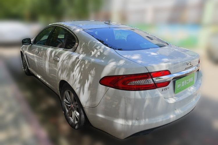 Used Jaguar XF 2015 XF 2.0T Prestige Edition Rear Left 45 Deg