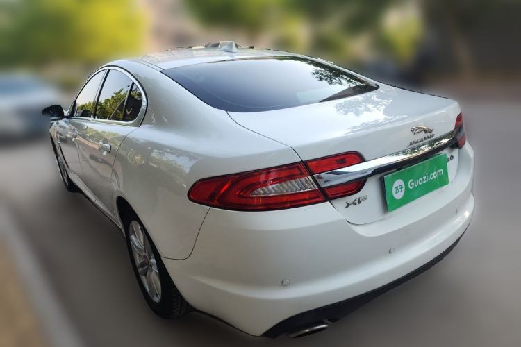 Used Jaguar XF 2015 XF 2.0T Prestige Edition Rear Left 45 Deg