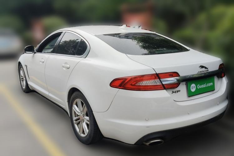 Used Jaguar XF 2015 XF 2.0T Prestige Edition Rear Left 45 Deg