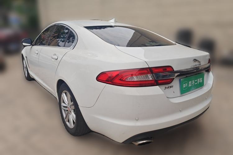 Used Jaguar XF 2015 XF 2.0T Prestige Edition Rear Left 45 Deg