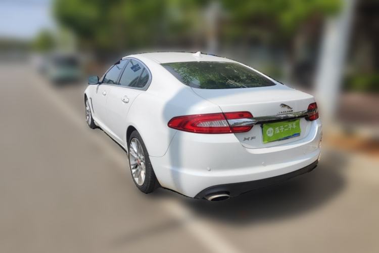Used Jaguar XF 2015 XF 2.0T Luxury Edition Rear Left 45 Deg