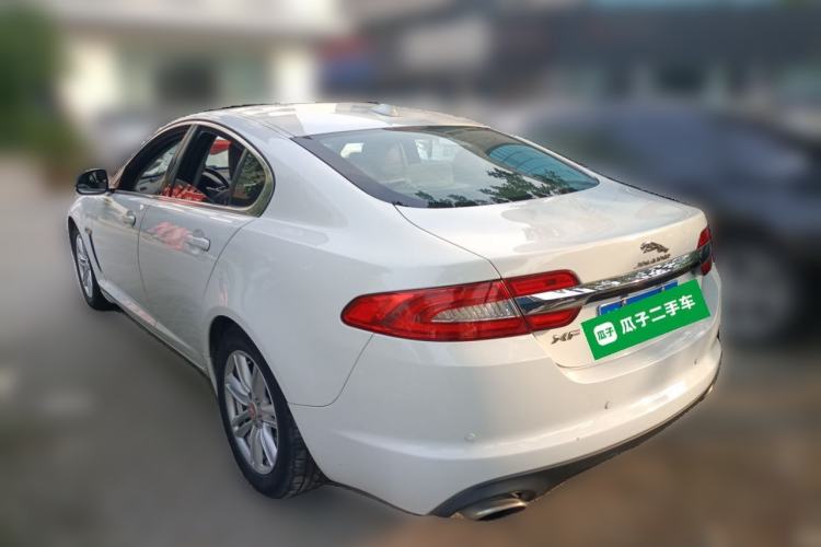 Used Jaguar XF 2015 XF 2.0T Prestige Edition Rear Left 45 Deg