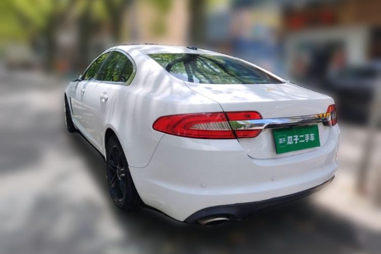 Used Jaguar XF 2015 XF 2.0T Prestige Edition Rear Left 45 Deg