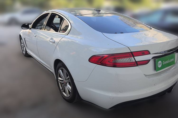 Used Jaguar XF 2015 XF 2.0T 80th Anniversary Collector's Edition Rear Left 45 Deg
