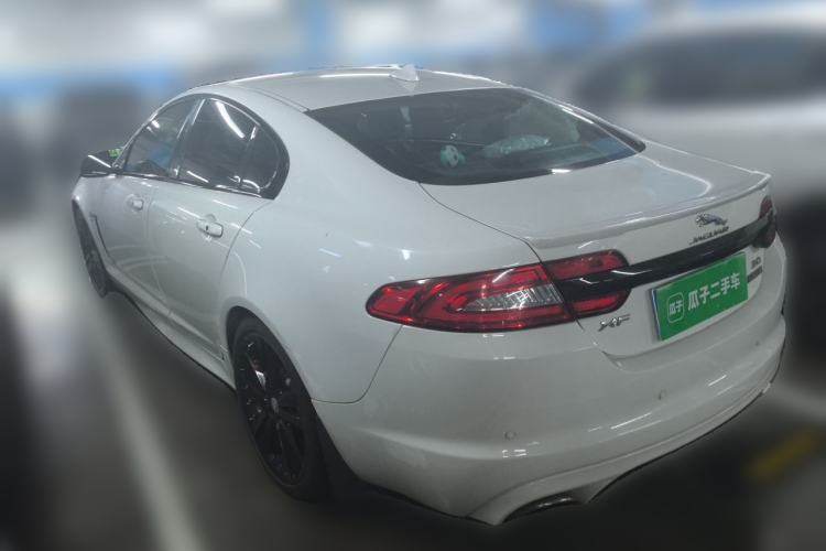 Used Jaguar XF  Rear Left 45 Deg
