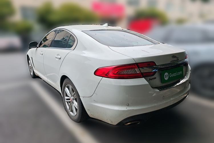 Used Jaguar XF 2015 XF 2.0T 80th Anniversary Collector's Edition Rear Left 45 Deg