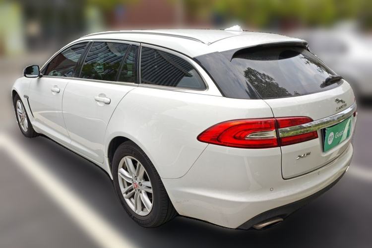 Used Jaguar XF 2015 XF 2.0T Sportbrake Luxury Edition Rear Left 45 Deg