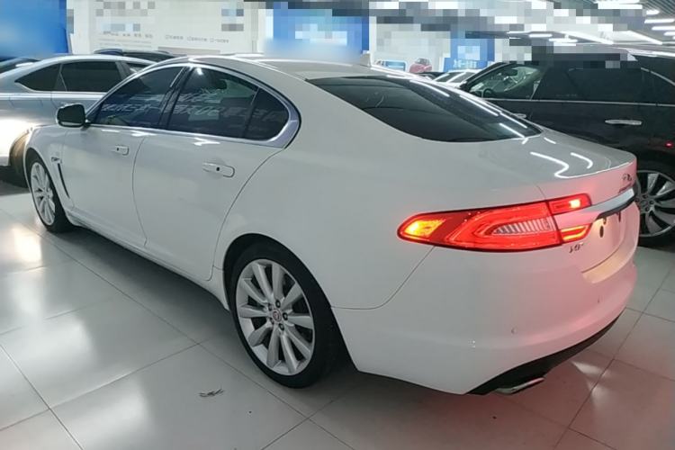 Used Jaguar XF 2015 XF 2.0T 80th Anniversary Limited Edition Luxury Model Rear Left 45 Deg