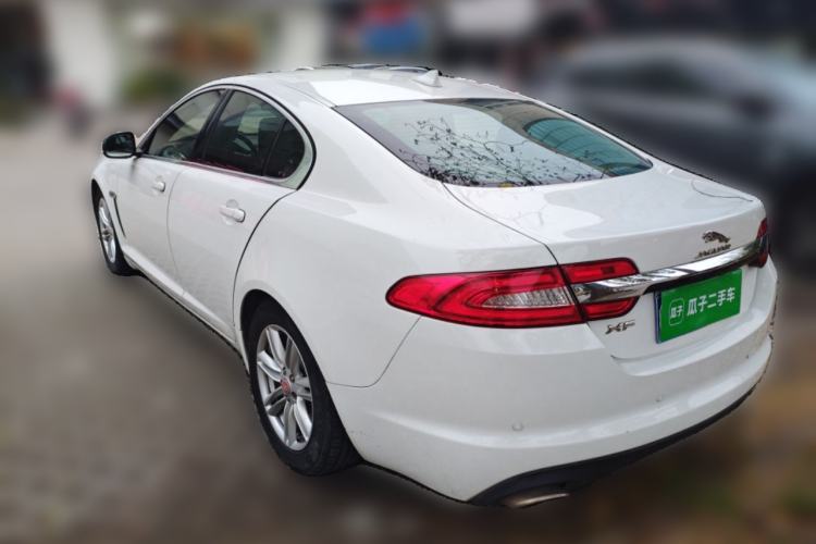 Used Jaguar XF 2015 XF 2.0T Prestige Edition Rear Left 45 Deg