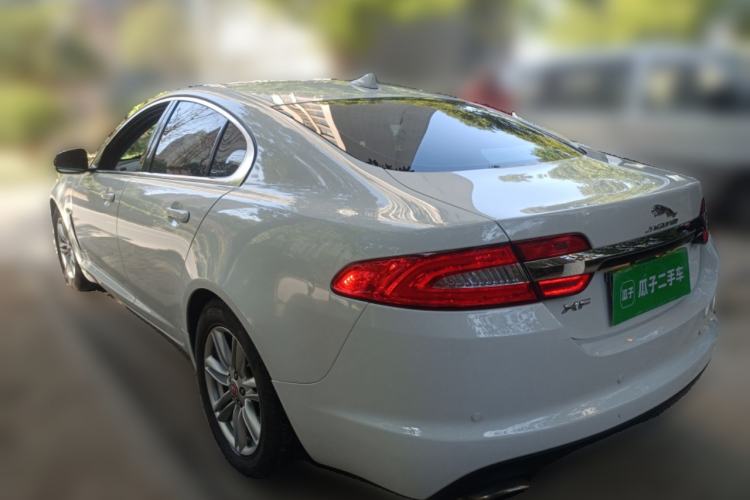 Used Jaguar XF 2015 XF 2.0T 80th Anniversary Collector's Edition Rear Left 45 Deg