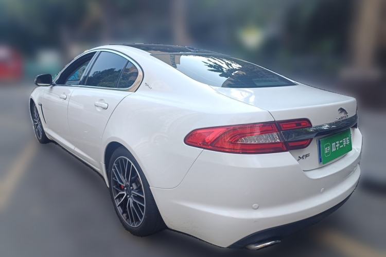 Used Jaguar XF 2015 XF 2.0T Prestige Edition Rear Left 45 Deg