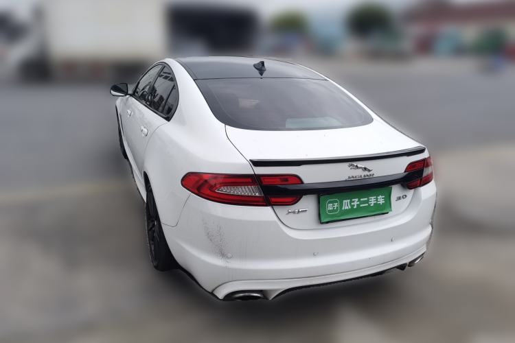 Used Jaguar XF 2015 XF 3.0 SC R-Sport Luxury Edition Rear Left 45 Deg