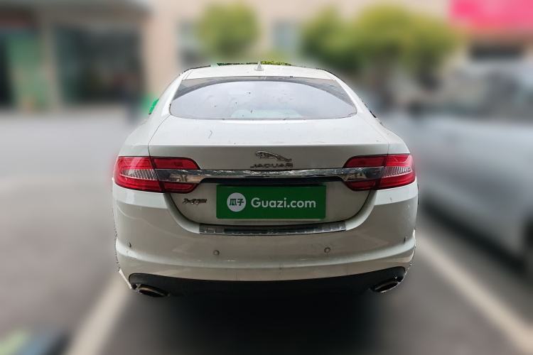 Used Jaguar XF 2015 XF 2.0T 80th Anniversary Collector's Edition Rear