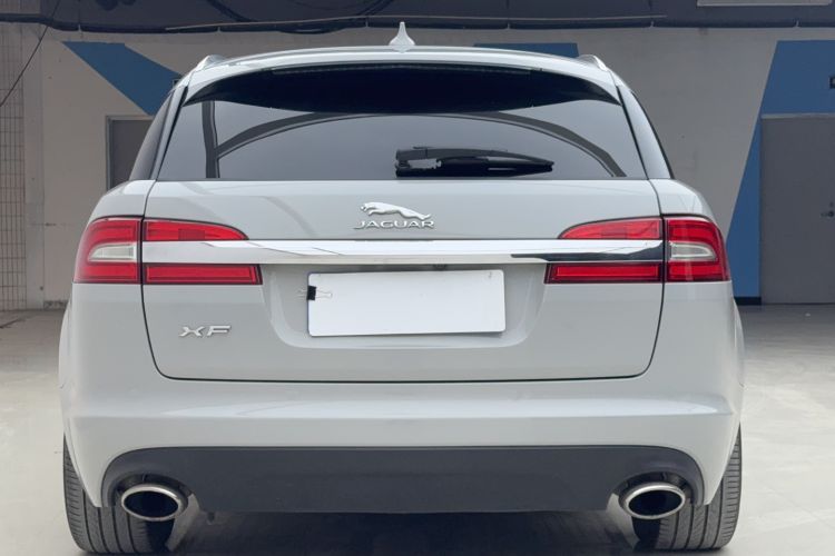 Used Jaguar XF 2015 XF 2.0T Sportbrake Luxury Edition Rear