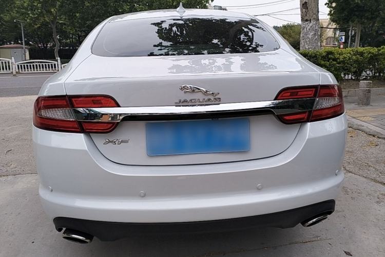 Used Jaguar XF 2015 XF 2.0T Prestige Edition Rear