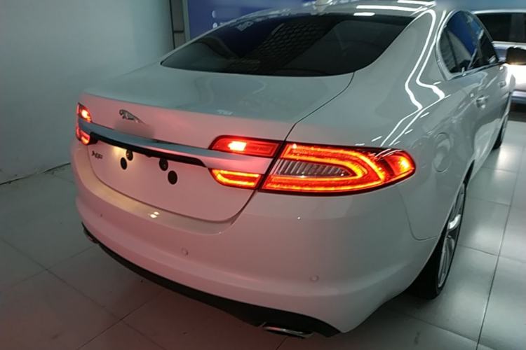 Used Jaguar XF 2015 XF 2.0T 80th Anniversary Limited Edition Luxury Model Rear