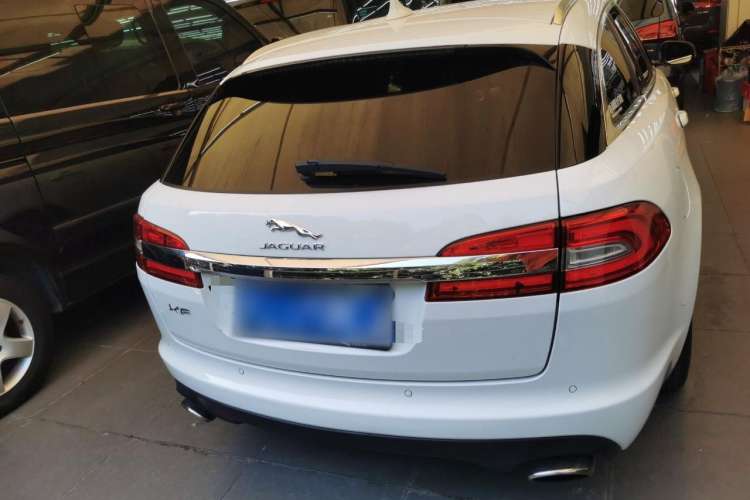 Used Jaguar XF 2015 XF 2.0T Sportbrake Luxury Edition Rear